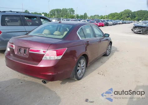 2011 Honda Accord 2.4 Ex-L from USA, damaged, VIN 1HGCP2F84BA148670